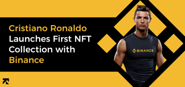 ronaldo nft launch on binance