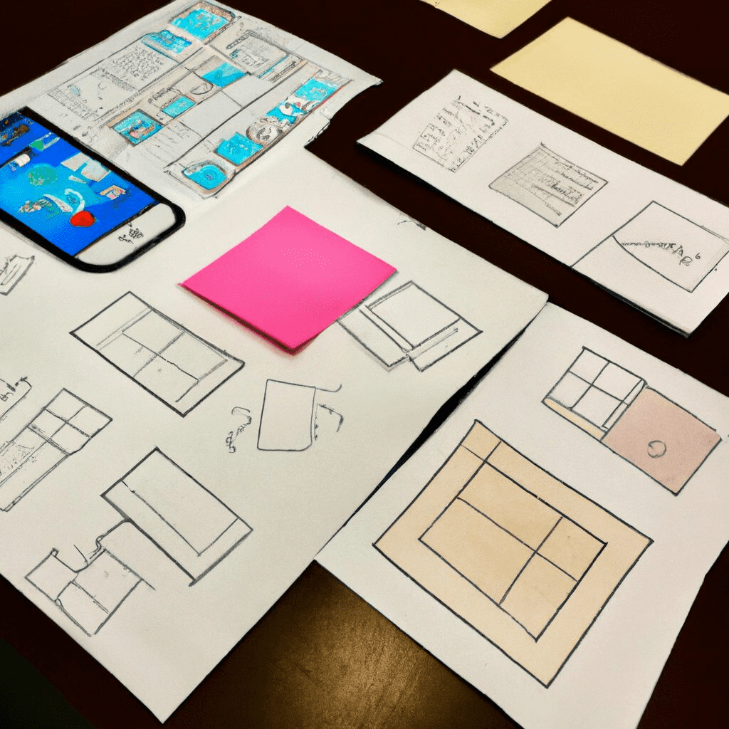 mobile app prototype