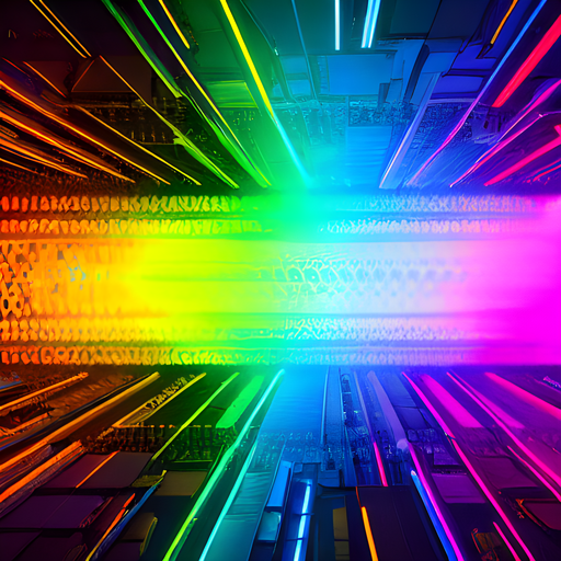 Colorful patterns in App Prototype help decide