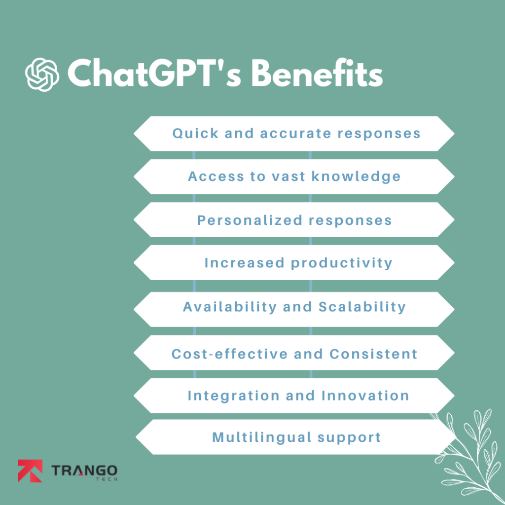benefits of chatGPT