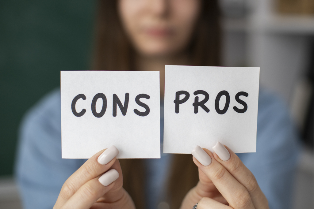 pros and cons