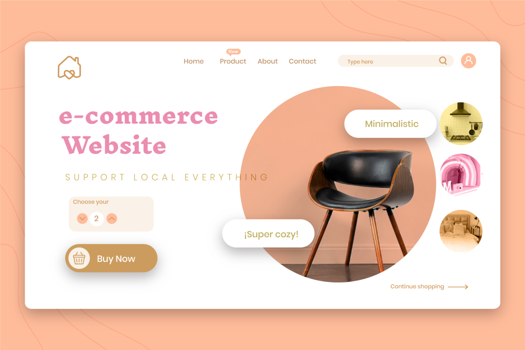 woocommerce website theme
