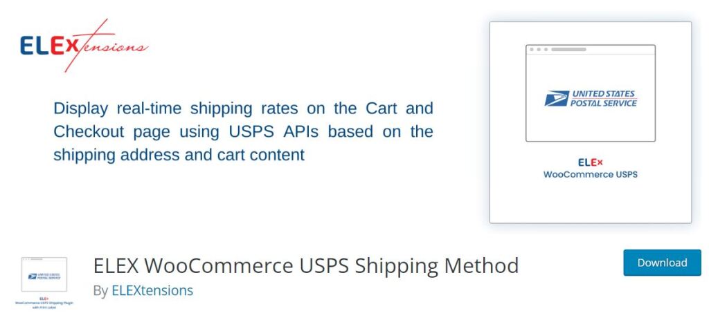 ELEX WooCommerce USPS