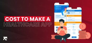 blog banner of healthcare app development cost