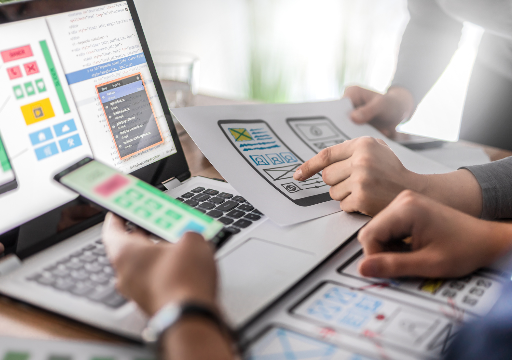 steps of designing an app