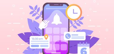 Android Alarm App Banner