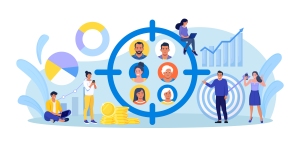 Defining target audience