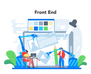 Frontend development