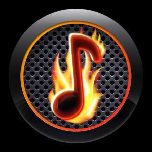 logo of rocket music player app
