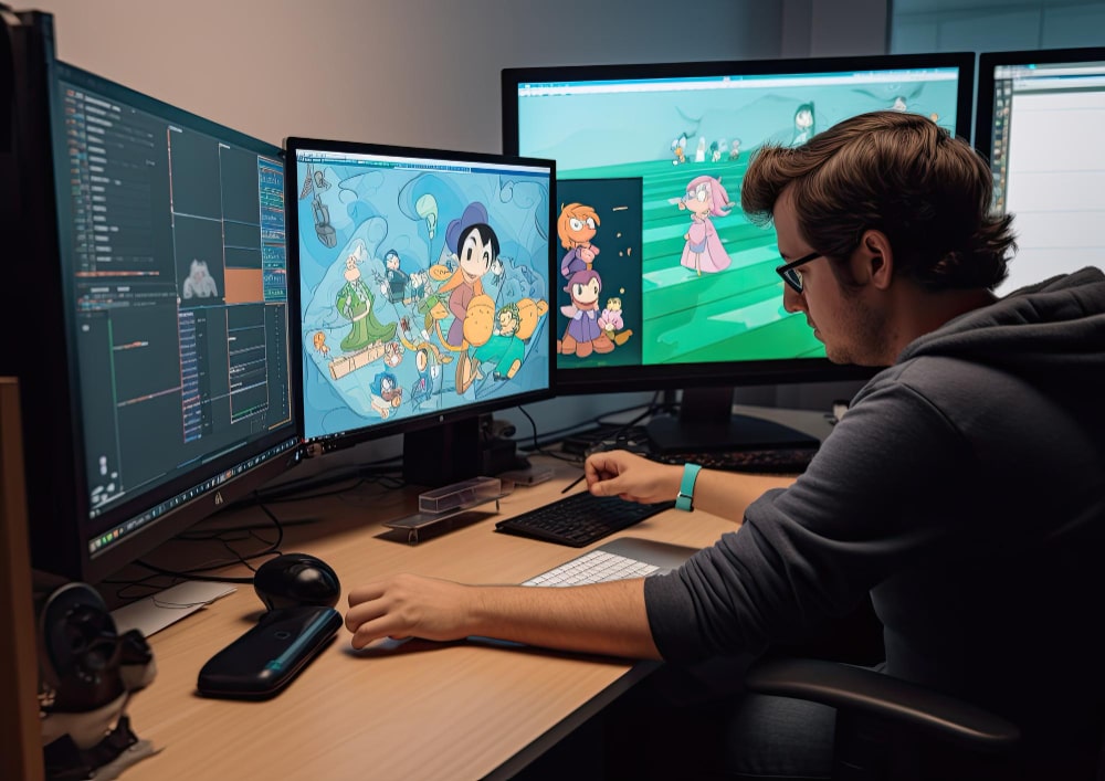 indie games depiction