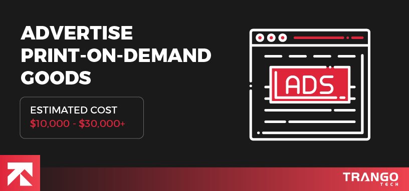 Advertise Print-On-Demand Goods