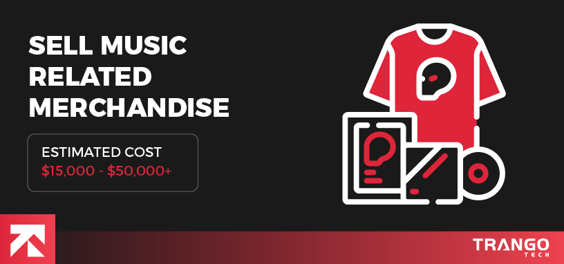 Sell Music Related Merchandise