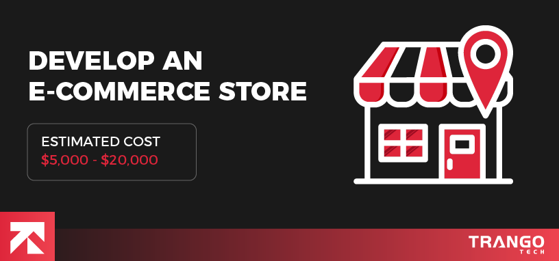 develop ecommerce store