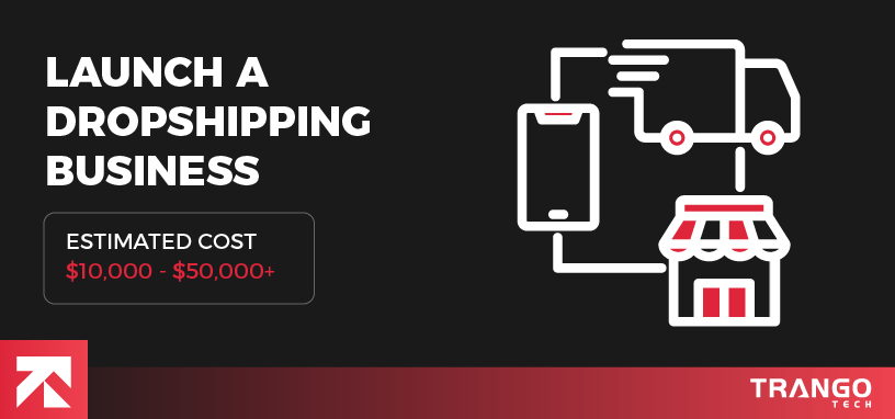 launch dropshipping business