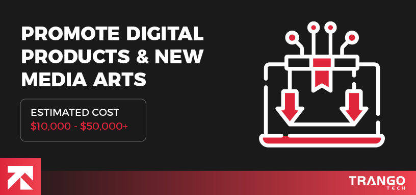 promote digital products and new media arts