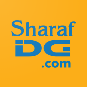 Sharaf DG Logo
