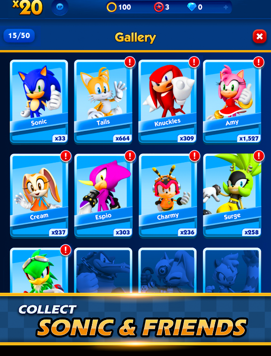 Sonic Dash