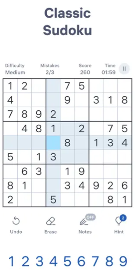 sudoku