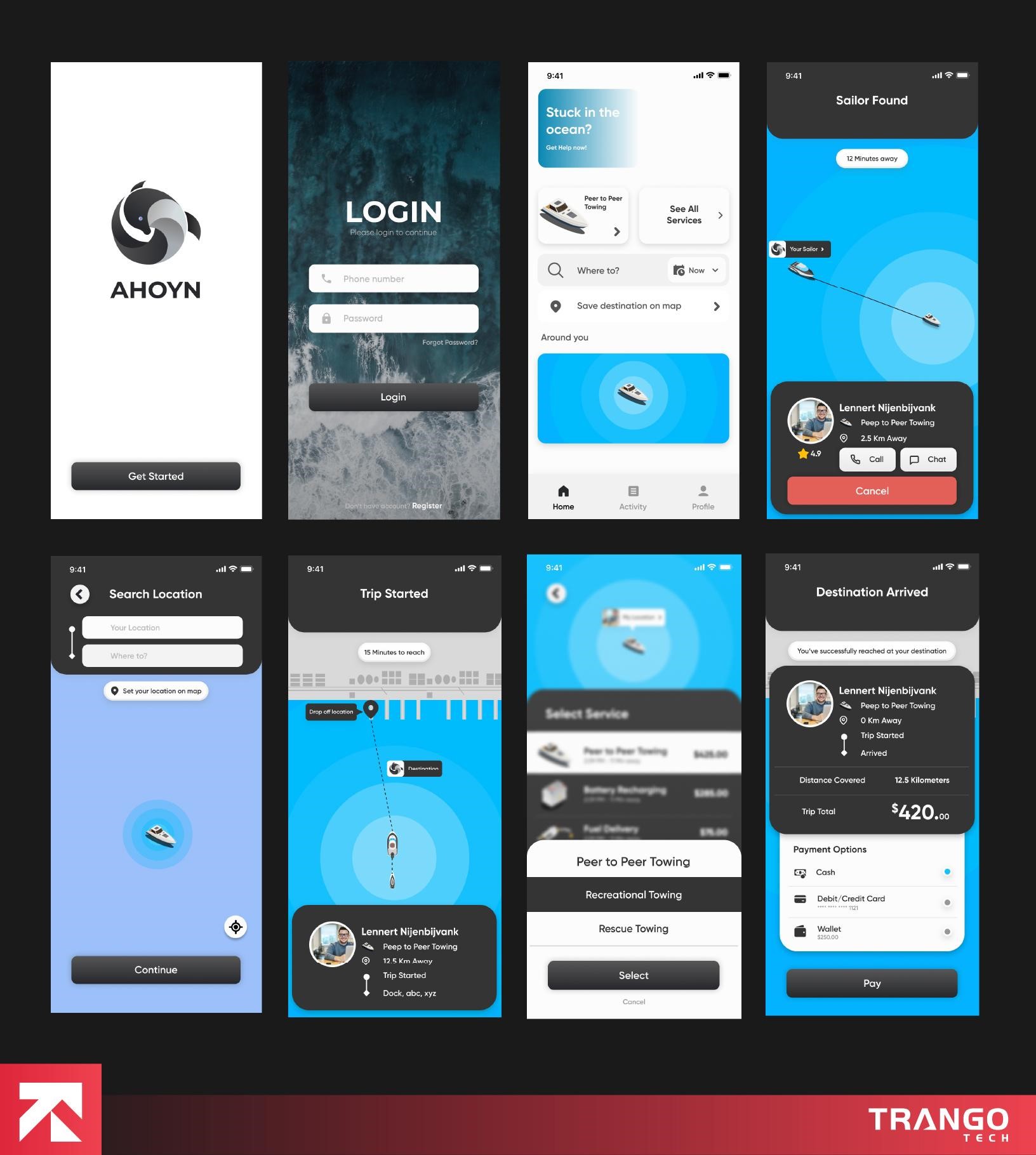 Ahyon and Trango Tech