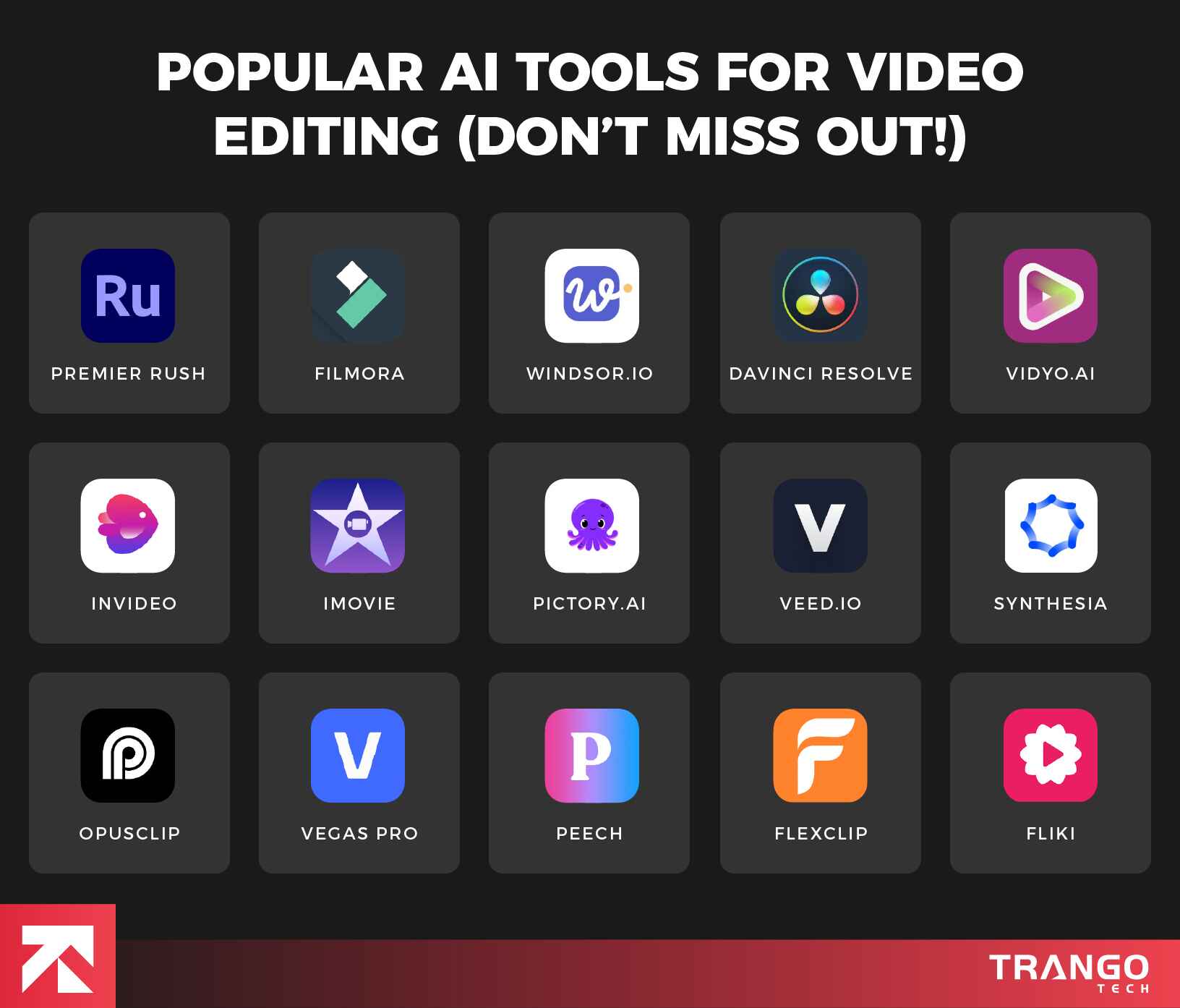 Trending AI Tools for Video Editing: Your Go-To AI App for Video Editing