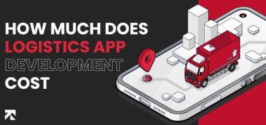 logistics app development costs