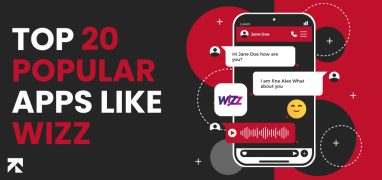blog banner of top 20 apps like wizz