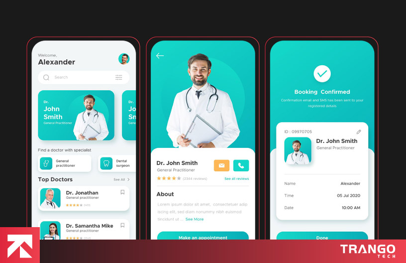 illustrating doctor on demand app