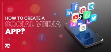 how to make a social media app blog banner image