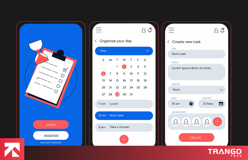 reminder app illustration