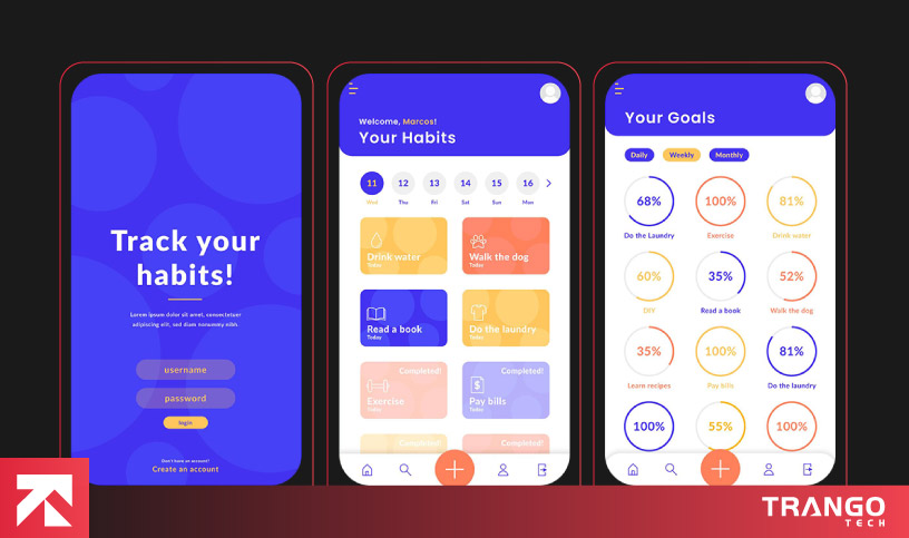illustrating self test app