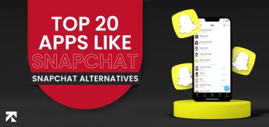 featured image of apps like snapchat blog