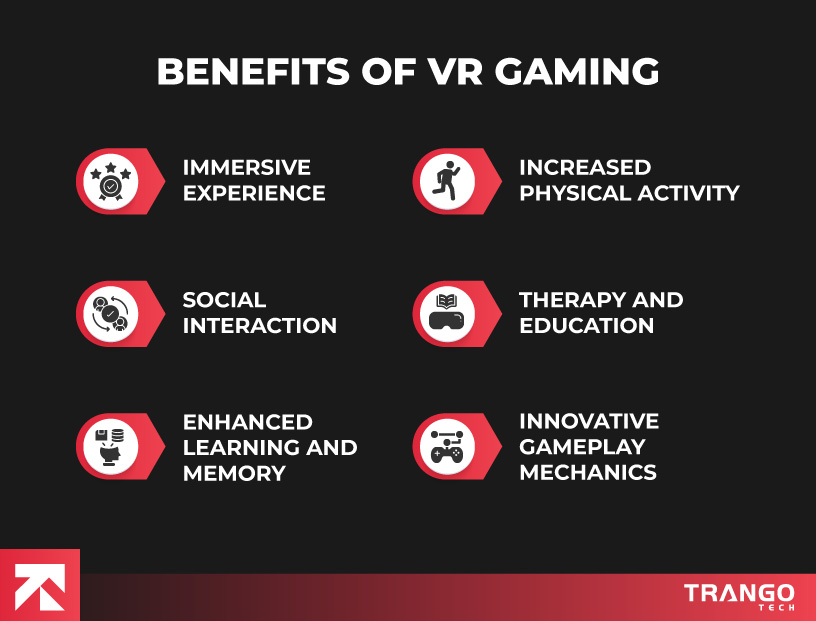 Benefits Of VR Gaming 