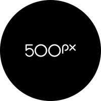500px logo