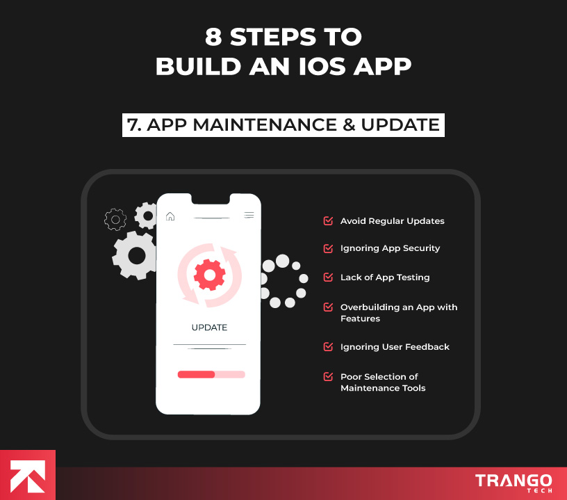 ios app maintenance
