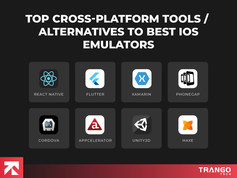 Cross Platform Tools Alternatives to Best iOS Emulator