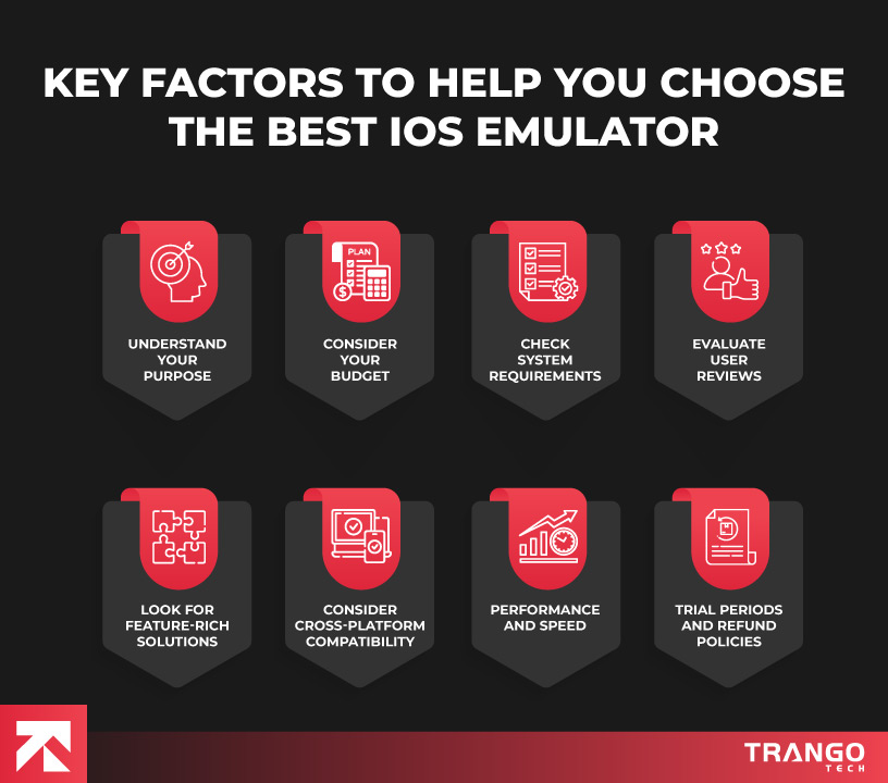 Key Factors to Help You Choose Best IOS Emulator