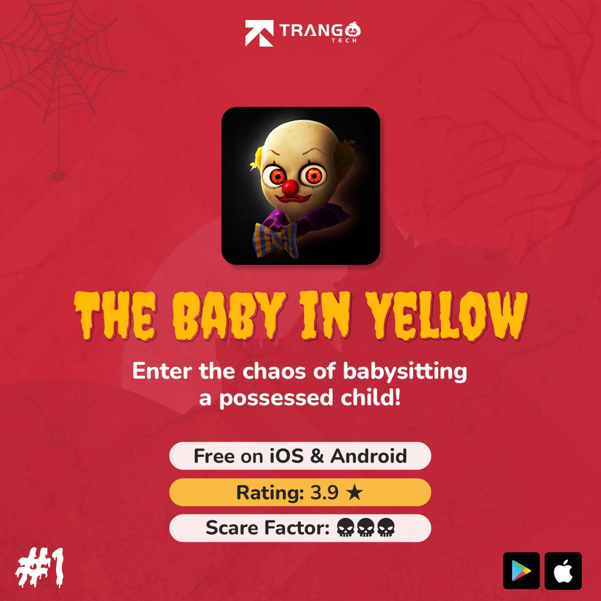 the baby in yellow mobile game