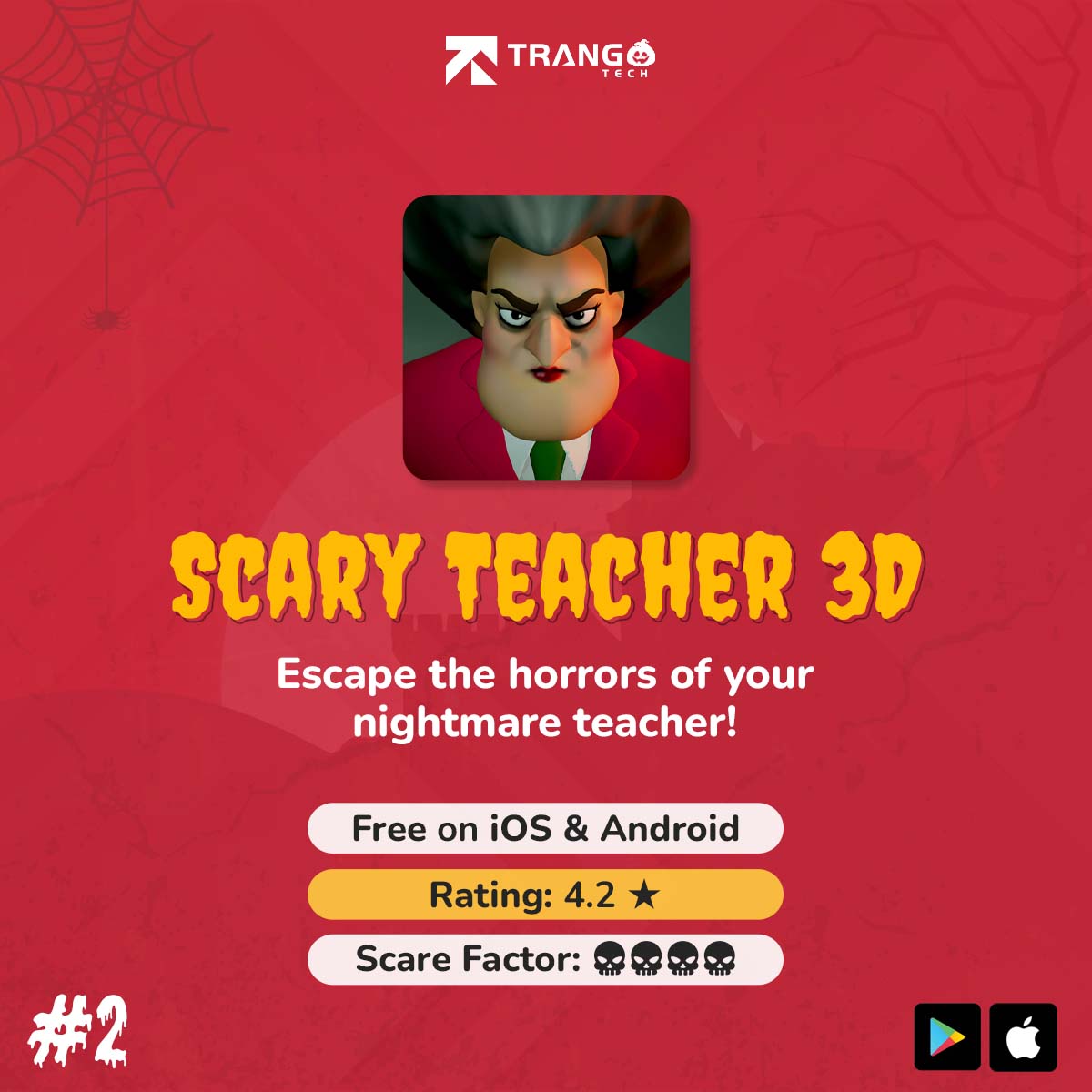 scary teacher 3D mobile game