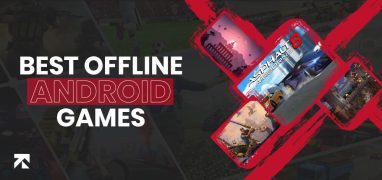 blog banner of best offline android games