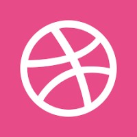 dribbble logo