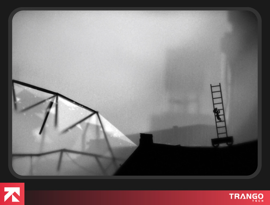 showing gameplay screen of limbo on android