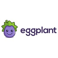 eggplant logo on a white background