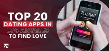 blog banner of best dating apps in Los Angeles
