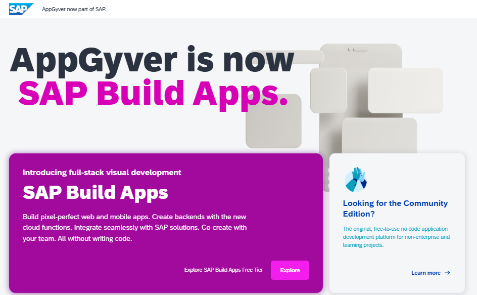 appgyver - in comparison with builder.ai