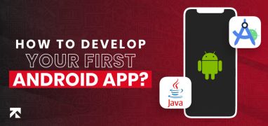 featured image of a blog on topic "how to make an android app"