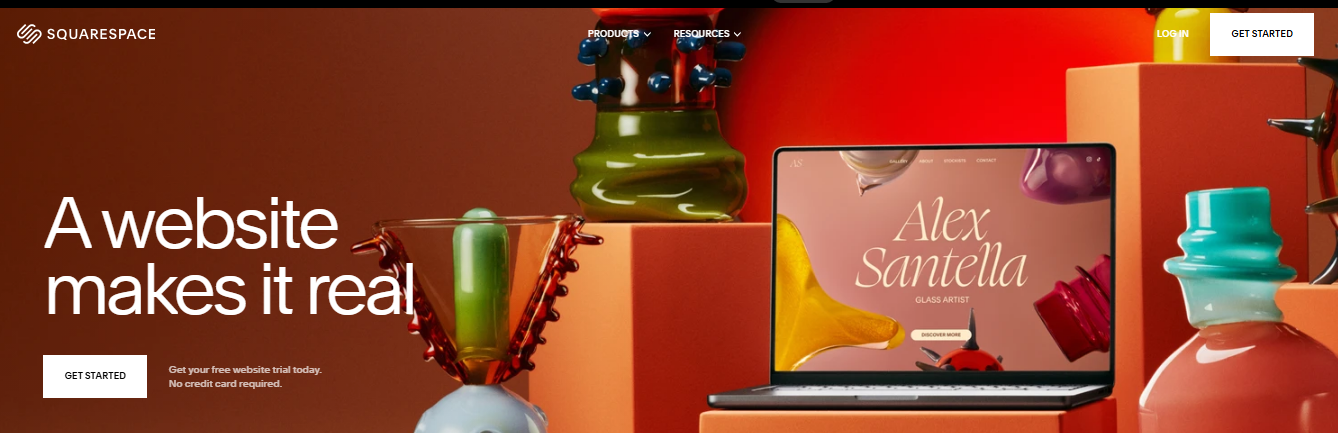 squarespace - in comparison with builder.ai