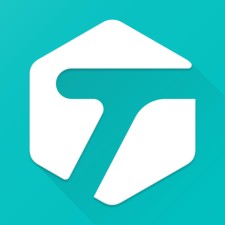 tagged app logo