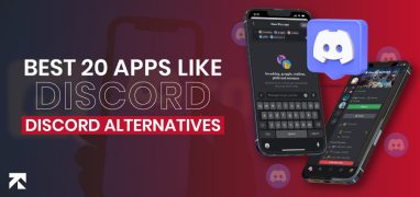 blog banner of apps like discord