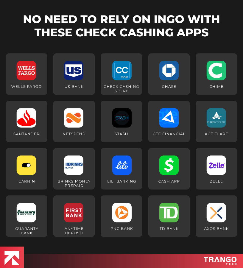 top cash checking apps