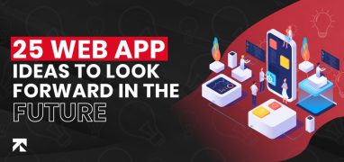 blog banner of 25 web app ideas